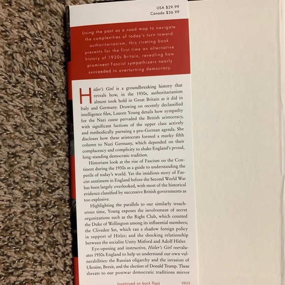 - 💜 Hitler’s Girl by Lauren Young Hardcover - Picture 2 of 7